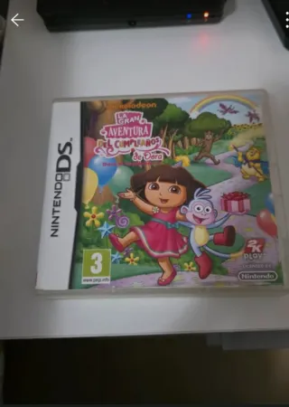 Dora La Exploradora: La Gran Aventura Cumpleaños D