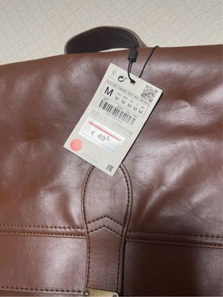 Mochila de hombre de Zara