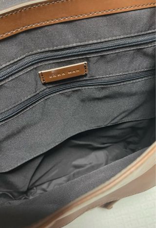 Mochila de hombre de Zara