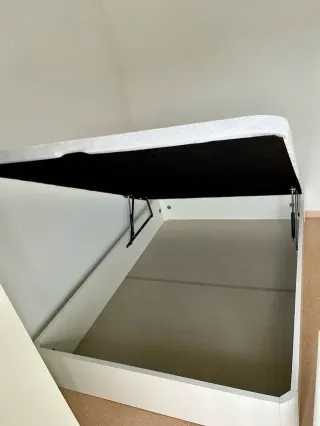 Canape y colchon cama