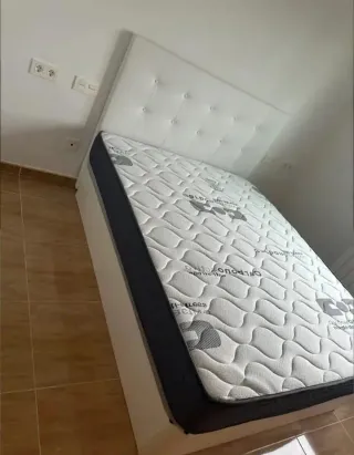 Canape y colchon cama