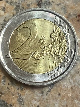 Moneta 2 Euro Dante Alighieri 2024