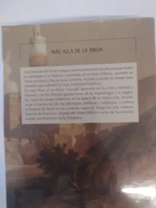 Más allá de la Biblia: Historia antigua de Israel
