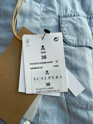 Camisa Scalpers Regular Fit Talla M