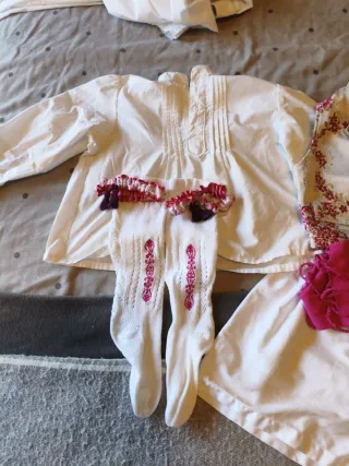 Traje Fallero Niño Completo