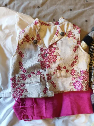 Traje Fallero Niño Completo