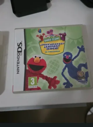 Barrio Sésamo: ¡Coco! Nintendo DS