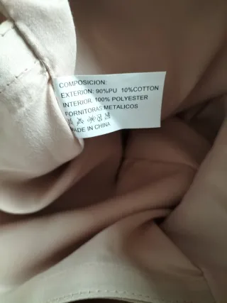 Bolso grande azul mujer