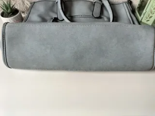 Bolso grande azul mujer