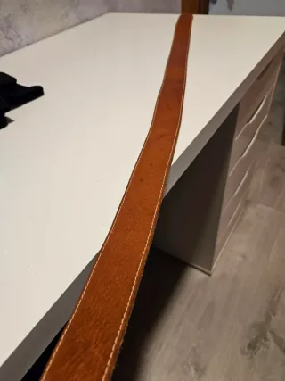 Correa de cuero MOSCÚ 1980