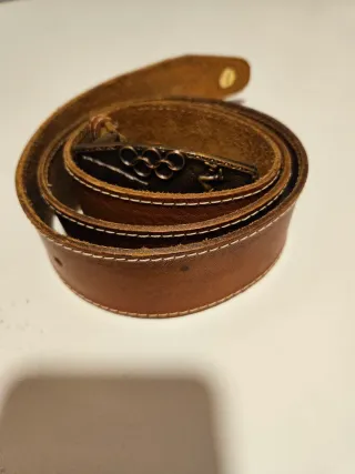 Correa de cuero MOSCÚ 1980