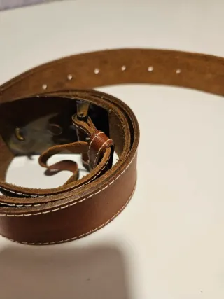 Correa de cuero MOSCÚ 1980