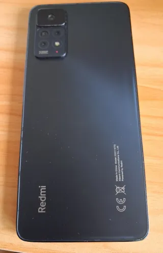 Xiaomi Redmi Note 11 Pro Negro
