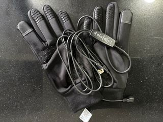 Guantes Calefactados Negros