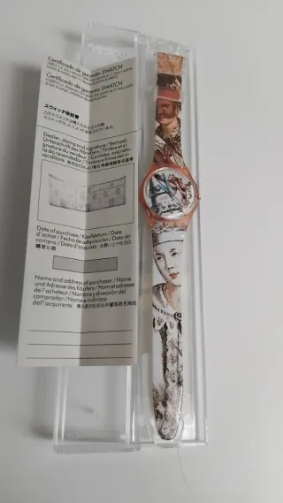 Swatch Gent Venice Mask 1993 GP105