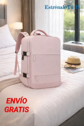 Mochila Avión en Cabina