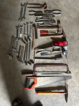 Lote de Herramientas Manuales Variadas