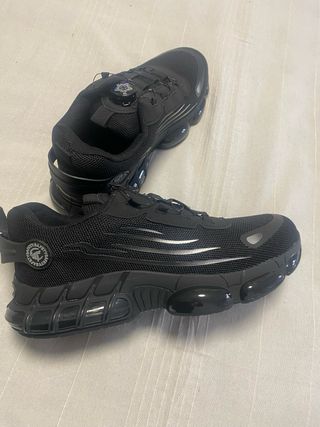 Zapatos de seguridad negros