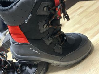 Botas Quechua montaña nieve Talla 38