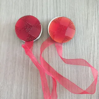 Set 17 Calamite per Tende Vetro e Plastica
