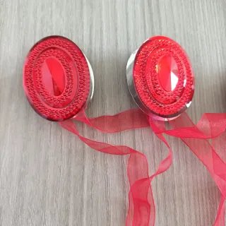 Set 17 Calamite per Tende Vetro e Plastica