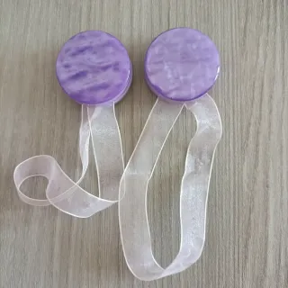 Set 17 Calamite per Tende Vetro e Plastica