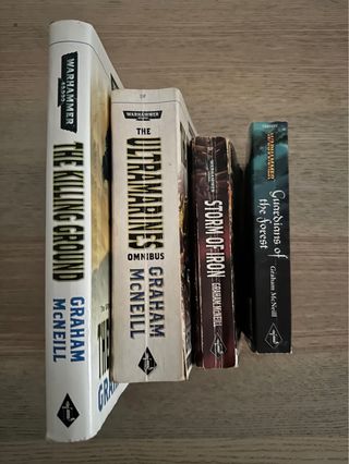 4 libros en ingles Graham McNeill