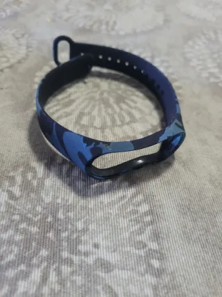 Correa Xiaomi Mi Band 3 Camuflaje Azul