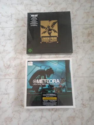 Linkin Park Hybrid Theory & Meteora 20th