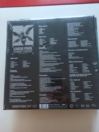 Linkin Park Hybrid Theory & Meteora 20th