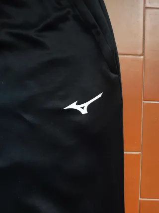Mizuno Nara Track Pantalone Uomo – Taglia L – Nero