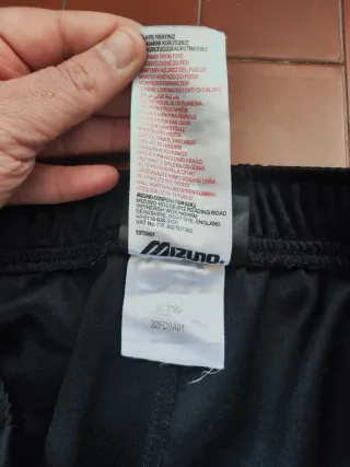 Mizuno Nara Track Pantalone Uomo – Taglia L – Nero