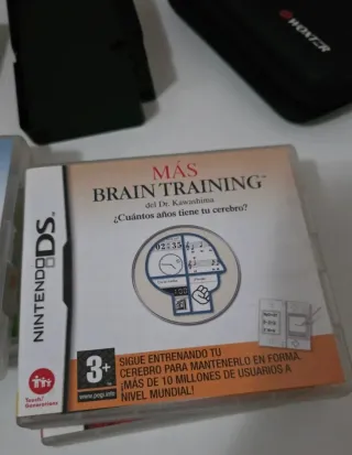 Más Brain Training Nintendo DS