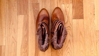 Botines Hispanitas Marrones Mujer