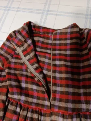 Traje medieval niña