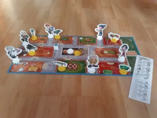 Juego de mesa Cluedo Junior