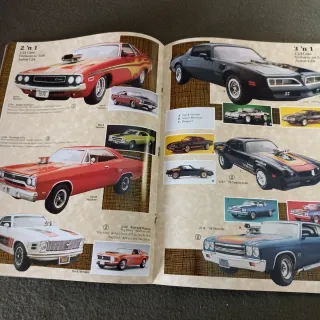 Monogram 1992 modellismo catalogo