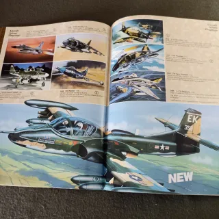 Monogram 1992 modellismo catalogo