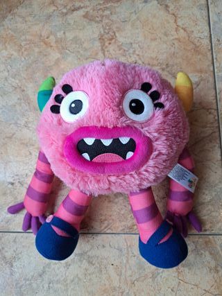 Peluche Momonster Haha con sonido