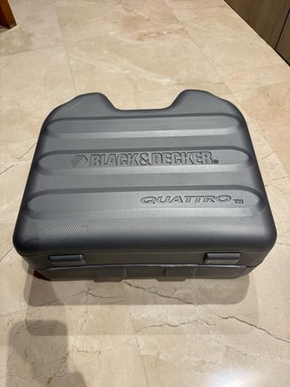 Black & Decker Quattro Estuche