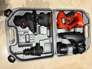 Black & Decker Quattro Estuche