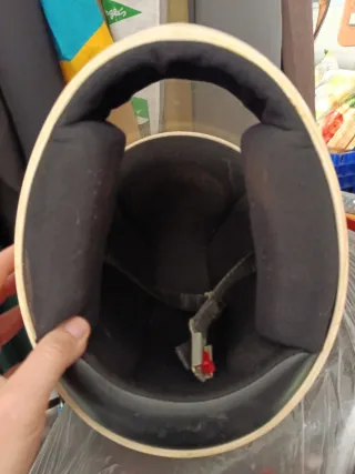 Casco Moto Yamaha RS 2000 Vintage