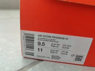 Nike Air Zoom Pegasus 41 Talla 43