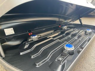 Cofre Techo Norauto Bermude 4100 Negro