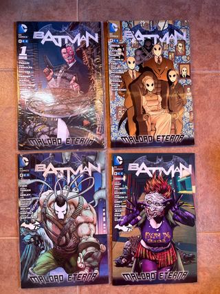 Batman: Maldad Eterna núm. 1