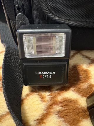 Cámara Analógica Samyang DF-400X, flash,accesorios