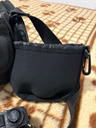 Cámara Analógica Samyang DF-400X, flash,accesorios