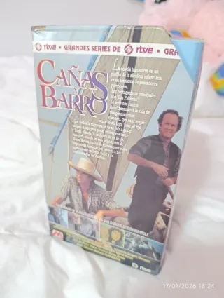 Serie Cañas y Barro VHS