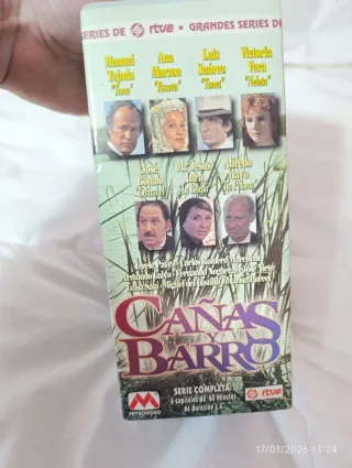 Serie Cañas y Barro VHS