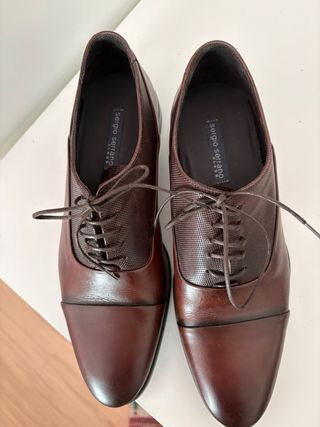 Zapatos de vestir marrones